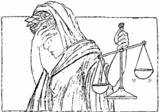 Justicia asombrada Justicia asombrada