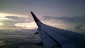 Nubes desde el avión