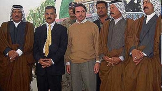 Aznar y los árabes Aznar y los árabes