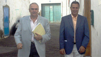 José Fracisco Reyes y Felipe Fernández Camero