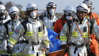 Partida de rescate en Fukushima