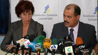 Inés Rojas y Mario Pérez