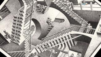 Escalera de Escher