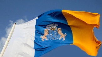 Bandera de Canarias